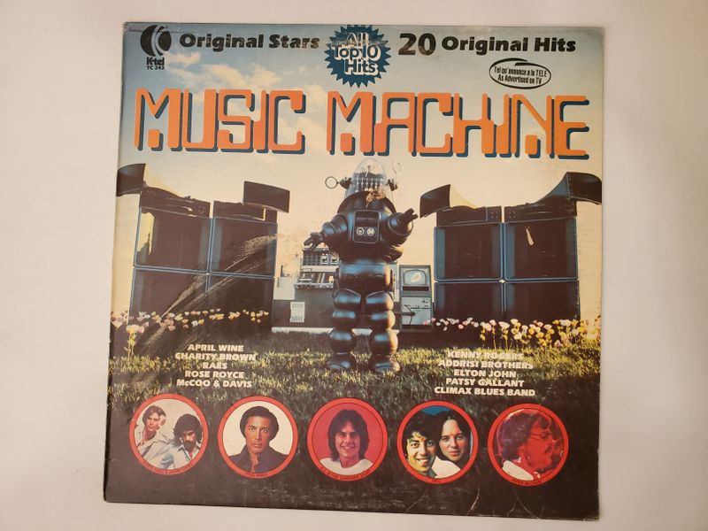Various Artists Music Machine vinyl record